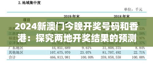 2024今晚新澳开奖号码,揭秘新澳开奖号码，探寻未来的幸运之门——以今晚新澳开奖号码为例（2024年）