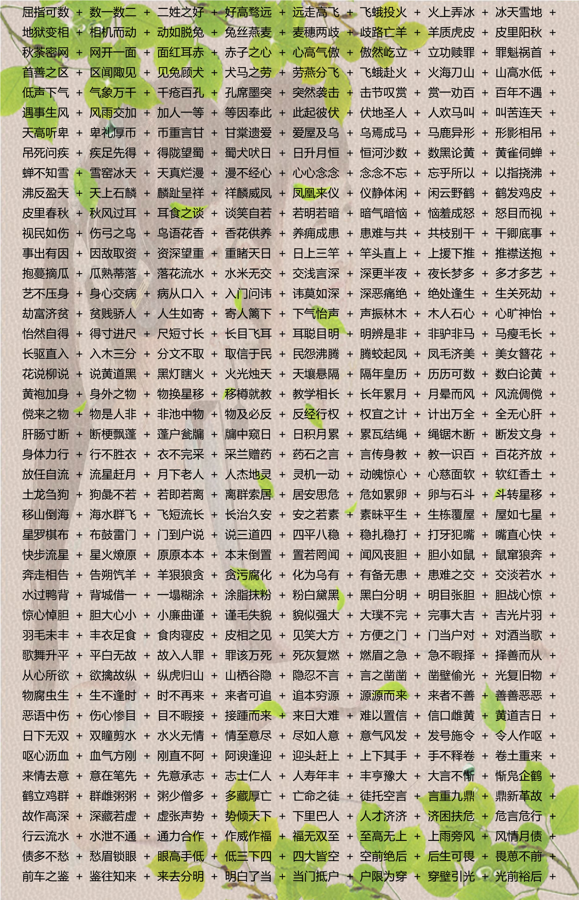 新奥天天免费资料四字成语,新奥天天免费资料与四字成语的世界